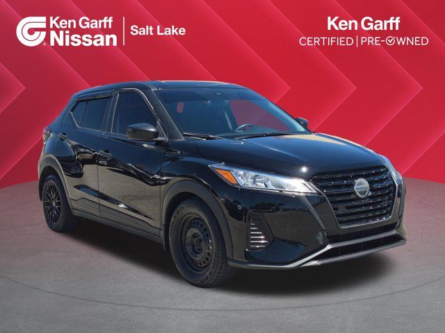 2021 Nissan Kicks S