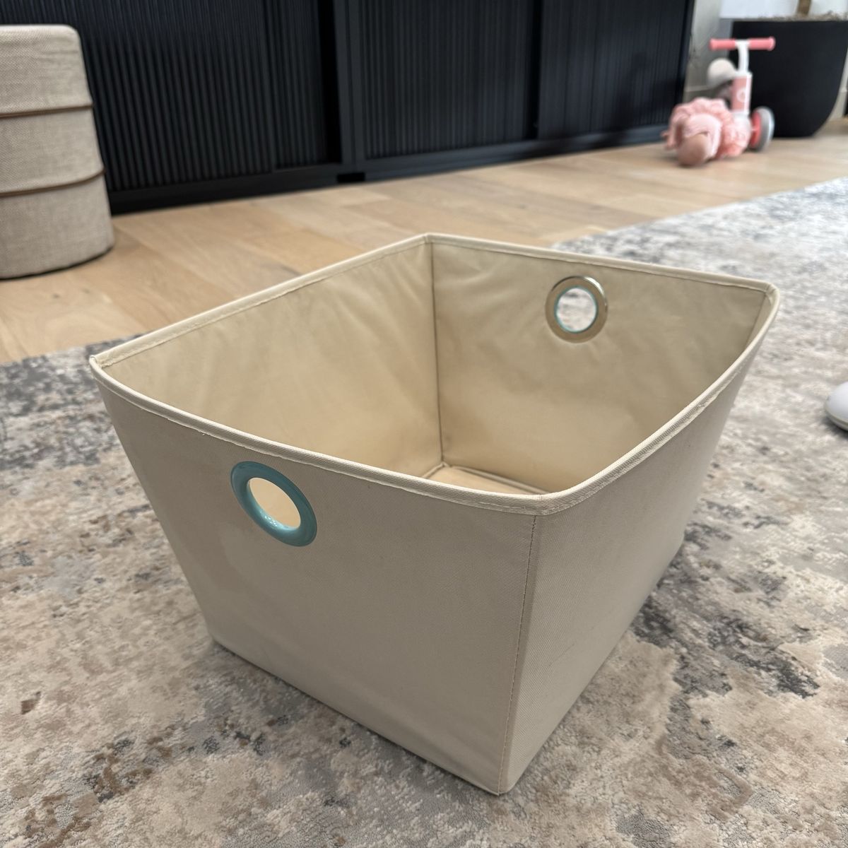 Canvas Storage Bin