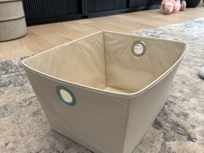 Canvas Storage Bin