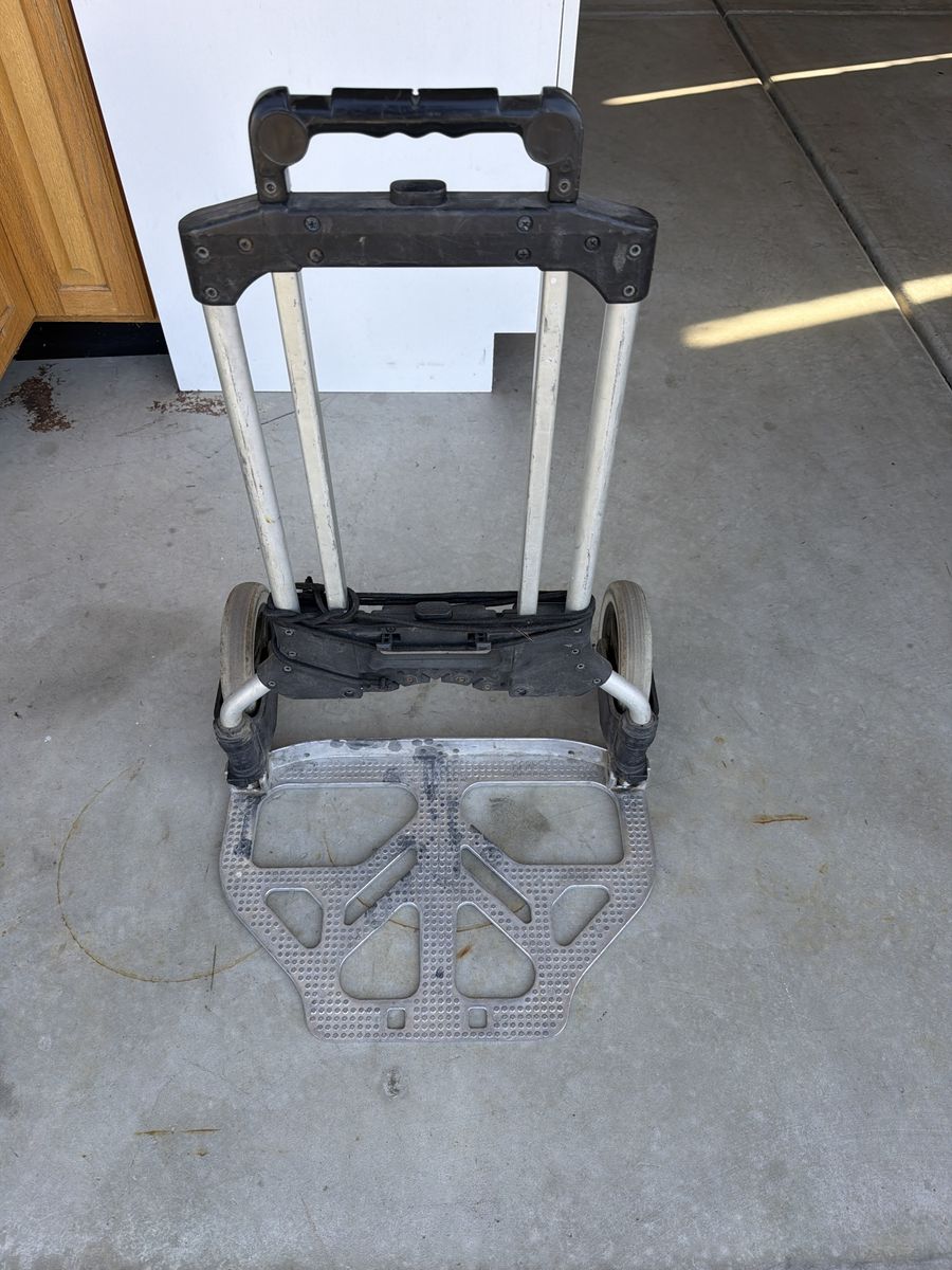 Foldable Aluminum Hand Truck Luggage Cart Hand Cart