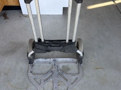 Foldable Aluminum Hand Truck Luggage Cart Hand Cart