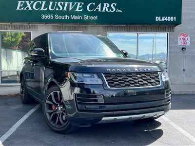 2021 LAND ROVER RANGE ROVER SVAutobiography Dynamic