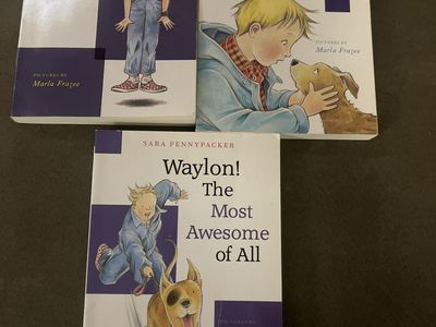 Sara Pennypacker Waylon! Series - "One Awesome Thing", "Even More Awesome", "The Most Awesome of All"