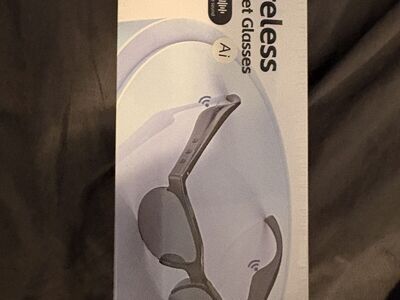 Wireless Bluetooth Glasses