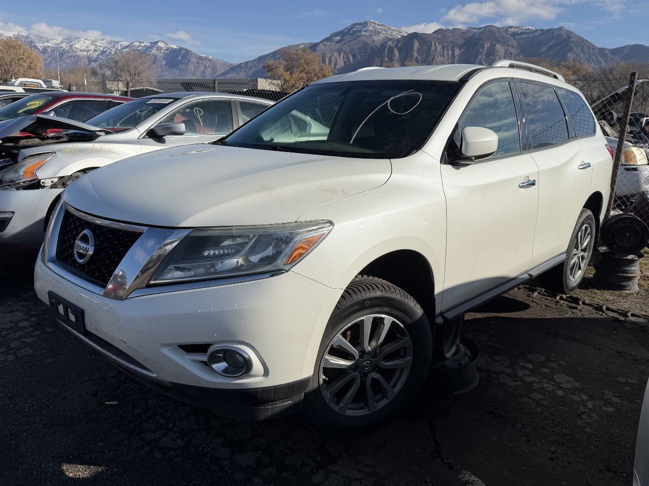 2015 Nissan Pathfinder Parts - UTPAP Ogden