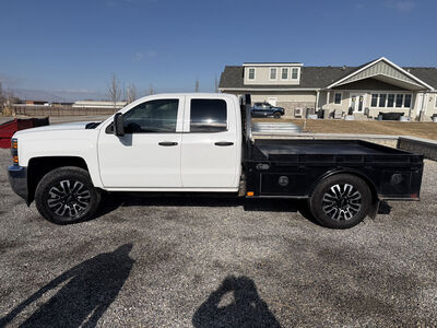 2018 Chevrolet Silverado 3500HD