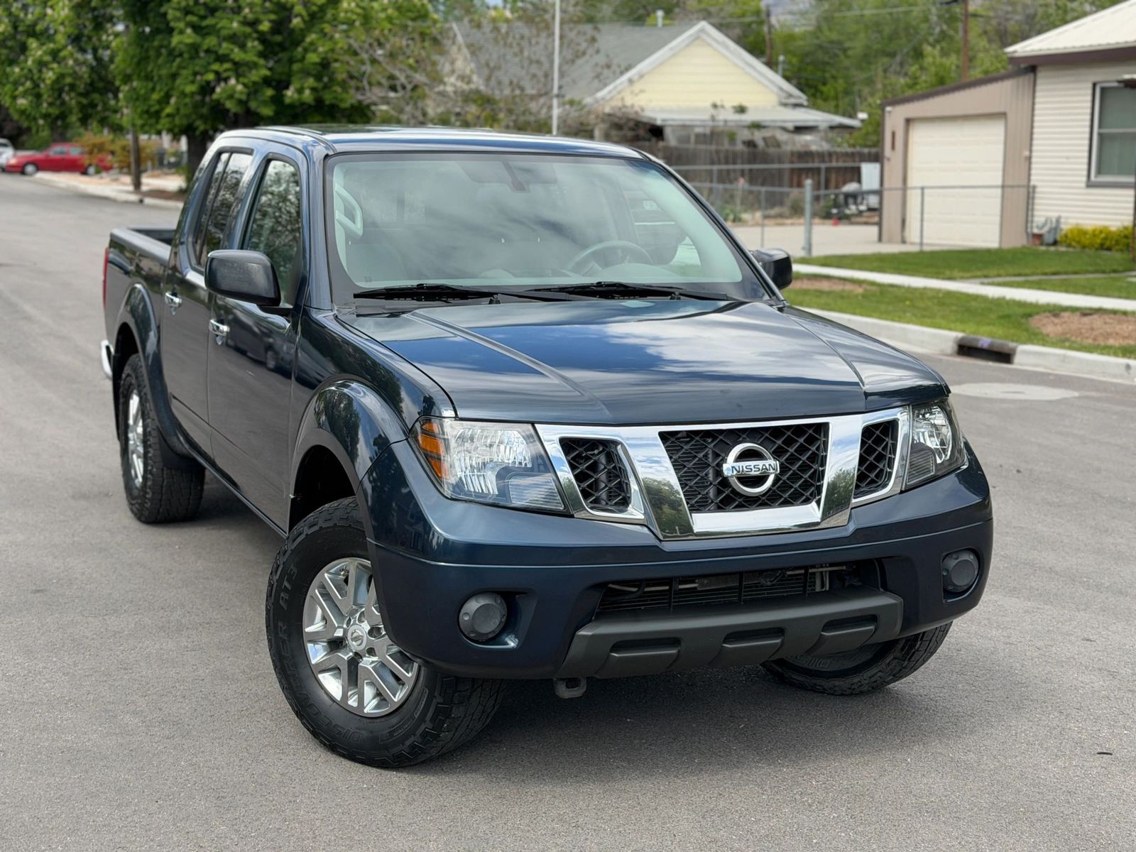 2019 Nissan Frontier SL