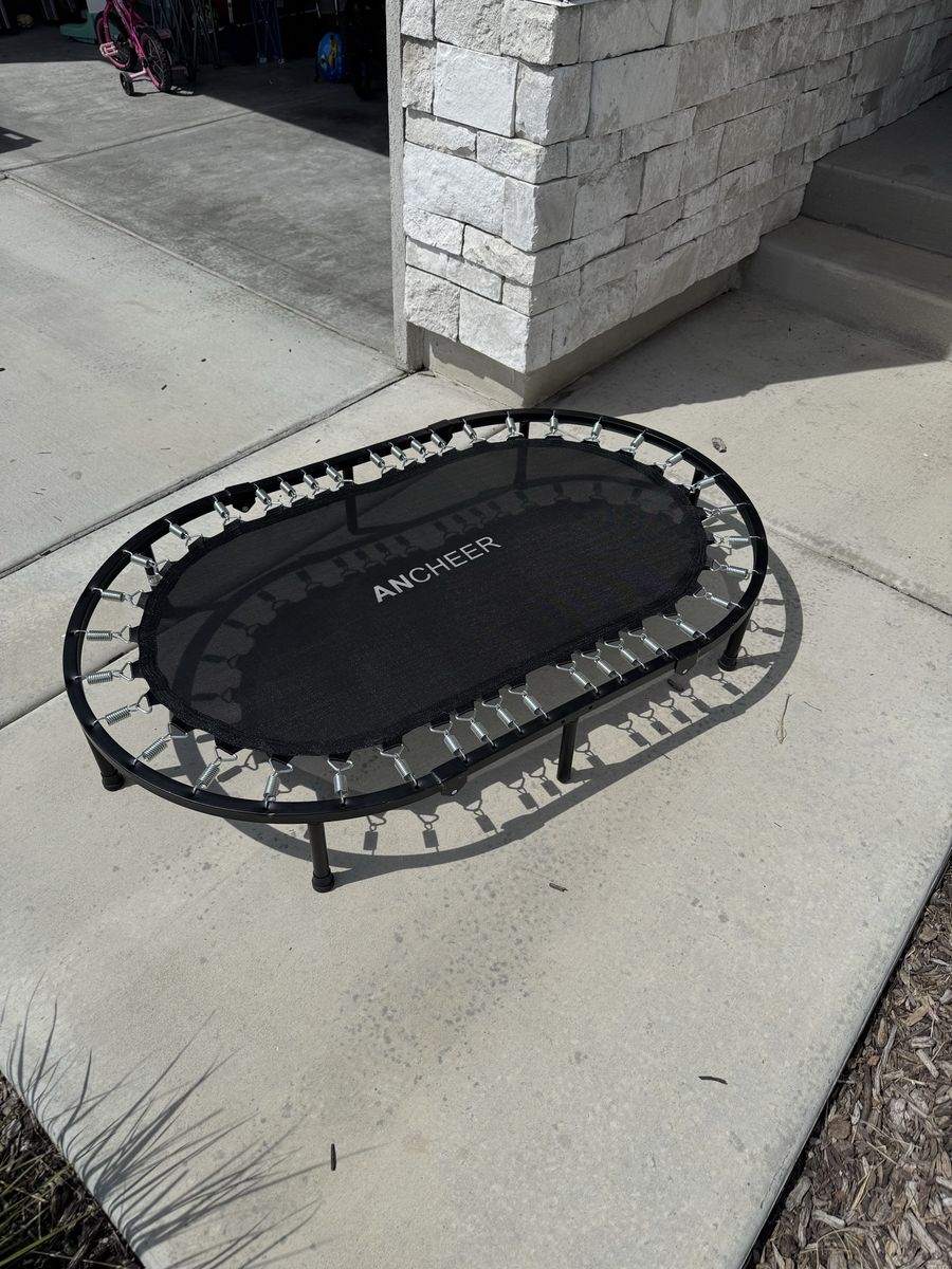 ANCHEER 56” Kids Mini Trampoline
