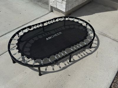 ANCHEER 56” Kids Mini Trampoline
