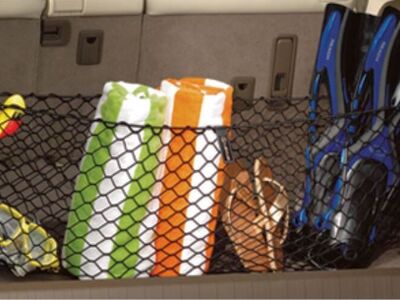 Lexus RX Trunk Cargo Net And Shade Cover