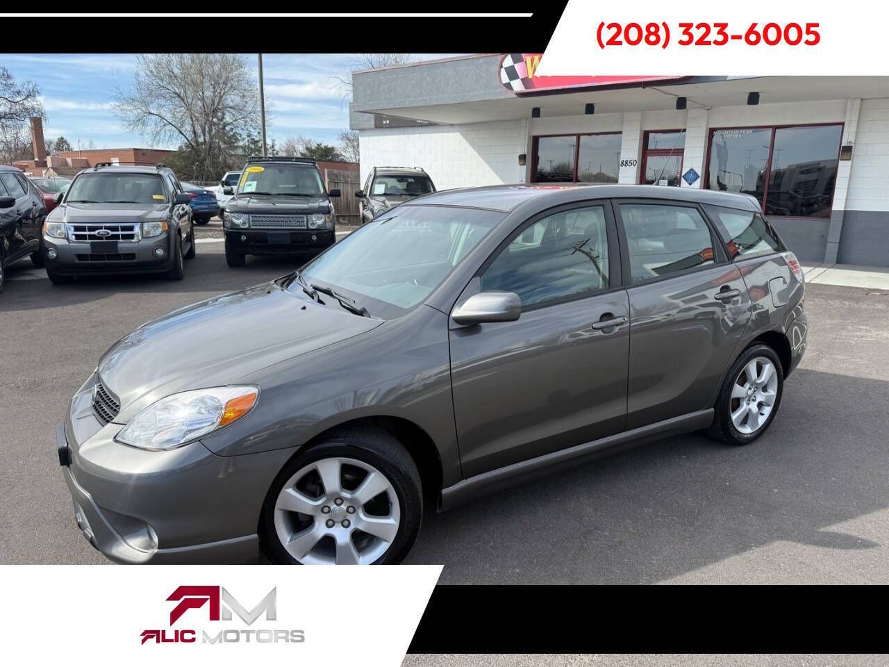 2007 Toyota Matrix XR