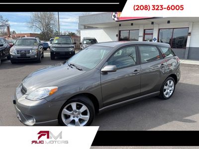 2007 Toyota Matrix XR