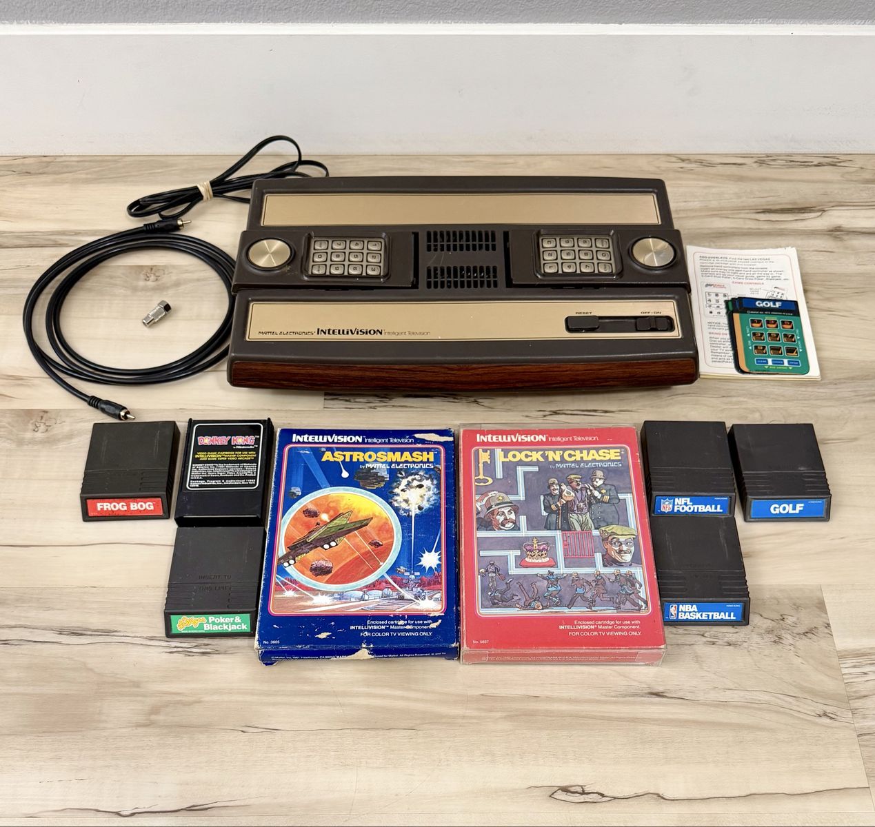 Intellivision 8-Game Bundle