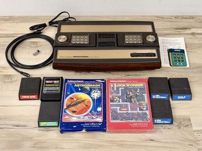 Intellivision 8-Game Bundle