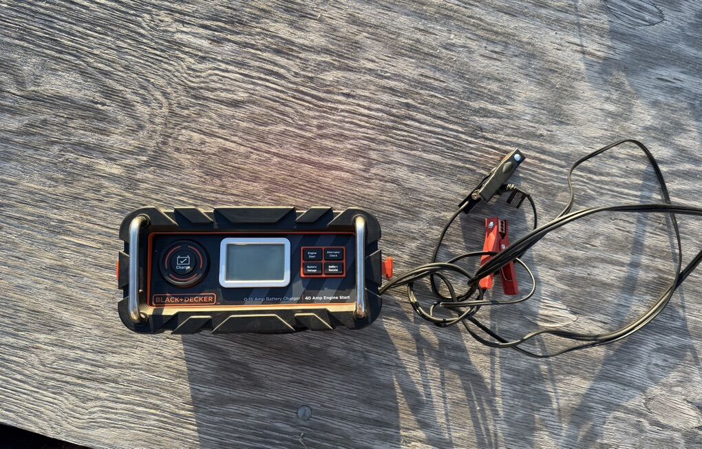 Battery Charger 15amp