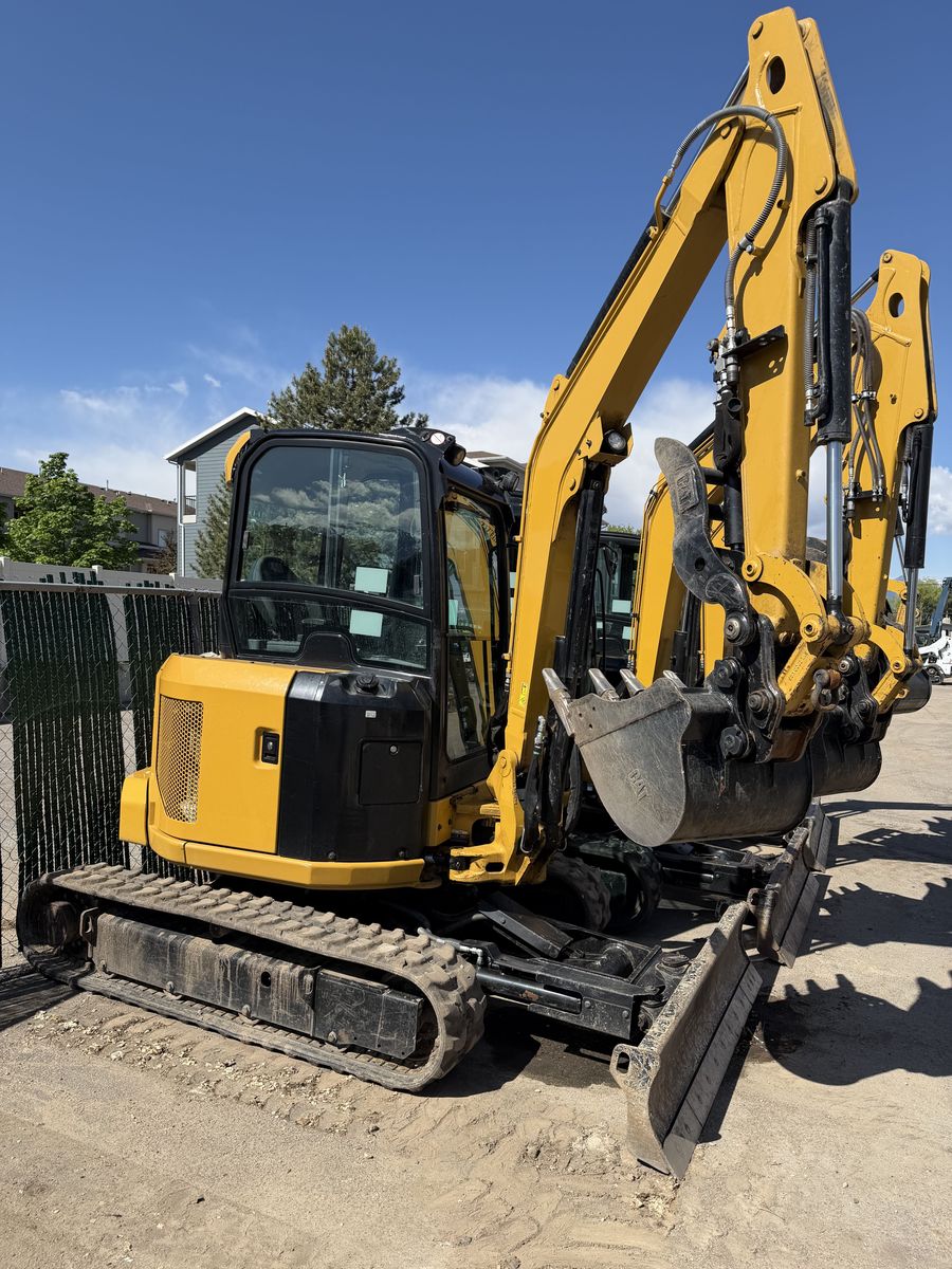 Cat 303.5, 35 Class Mini Excavator for Rent. My Most Common Machine, Perfect for Most Projects