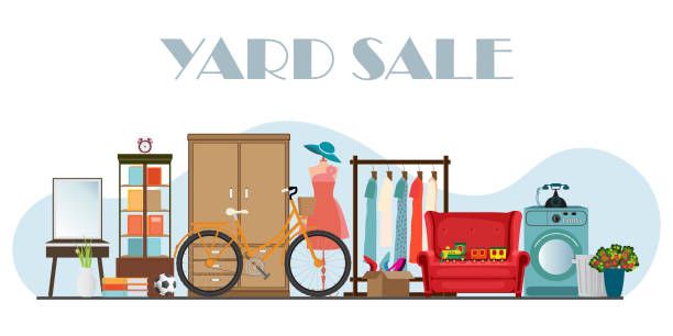 Yard Sale on May 9th in Clearfield, Utah