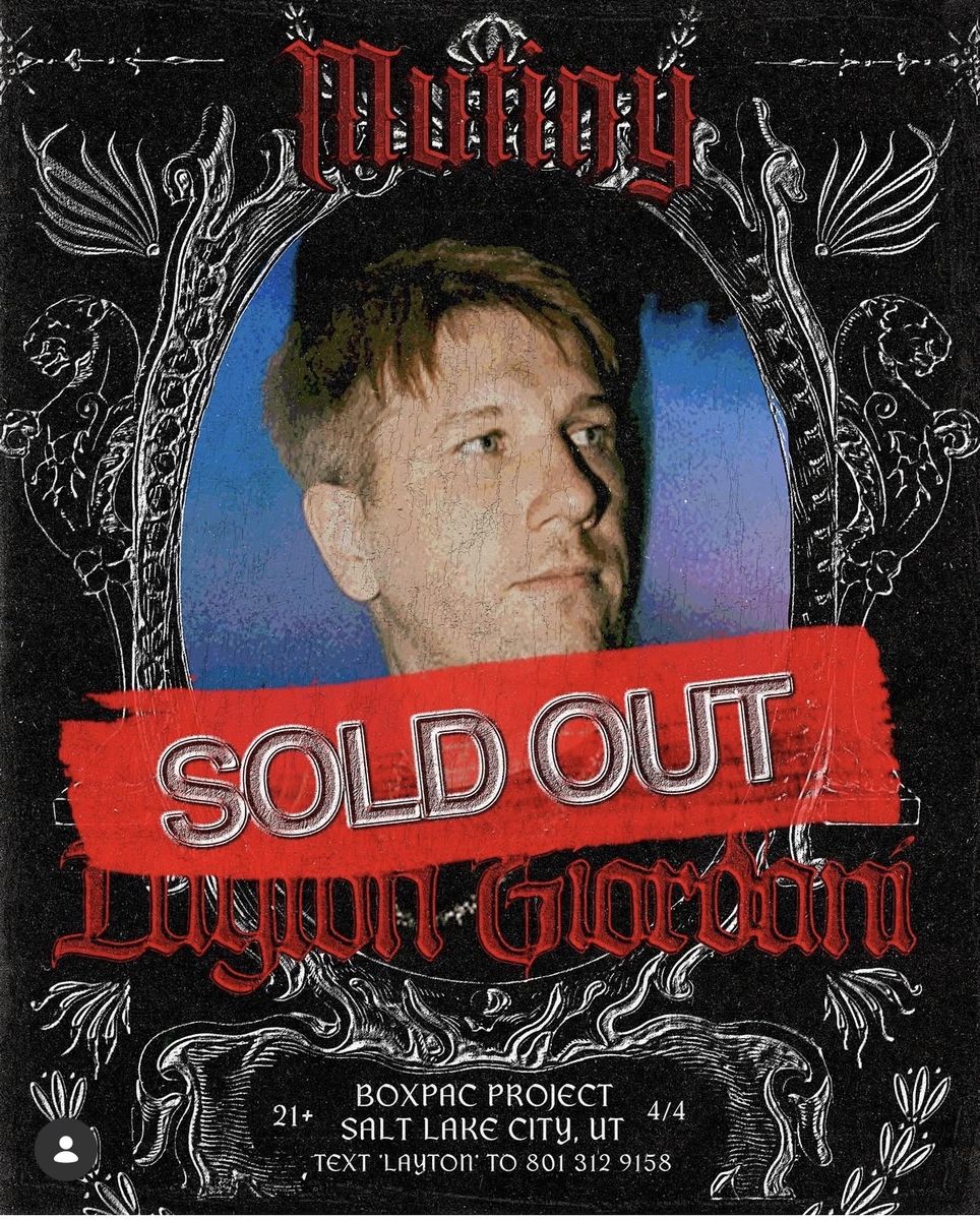 4 Layton Giordani Tickets Boxpac