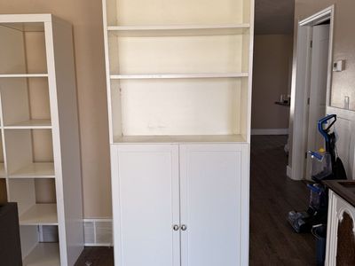 Ikea Billy BookCases With Doors 2 Available