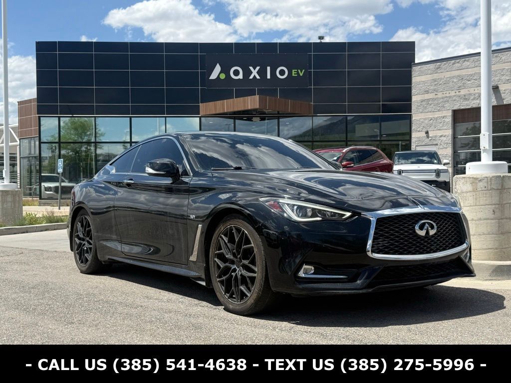 2018 Infiniti Q60 3.0t LUXE