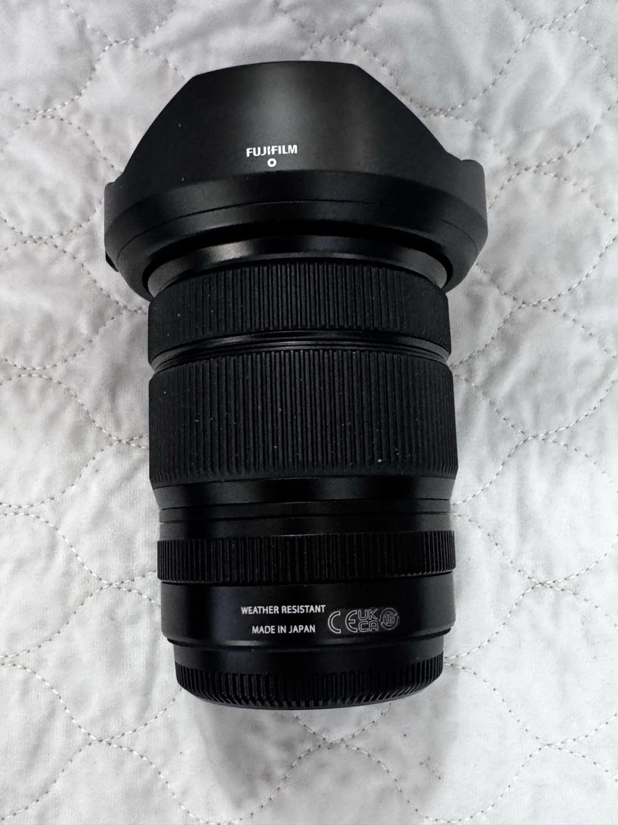 FUJIFILM FUJINON GF20-35mmF4 R WR Lens - Weather Resistant, new like with warentee