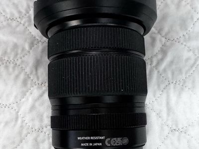 FUJIFILM FUJINON GF20-35mmF4 R WR Lens - Weather Resistant, new like with warentee