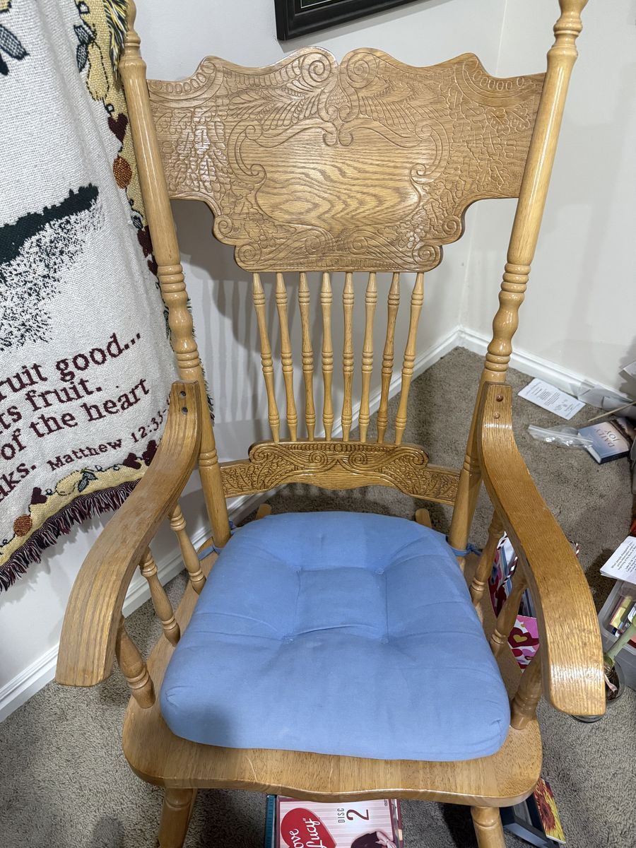 Wooden Rocking Chair