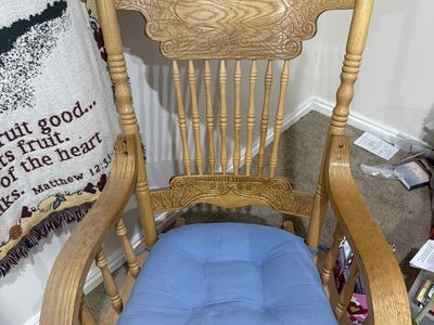 Wooden Rocking Chair