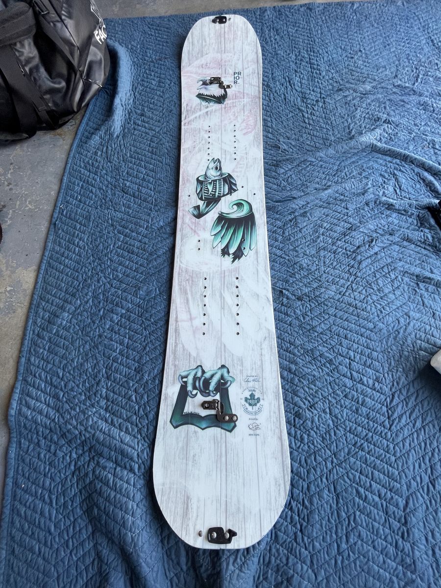 Prior Backcountry splitboard 