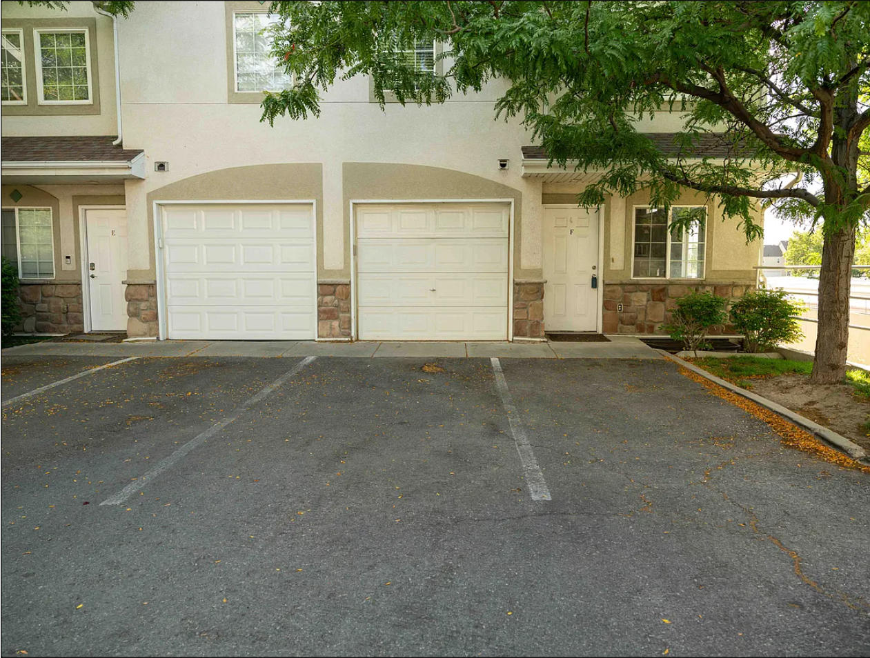 Individual rooms for rent