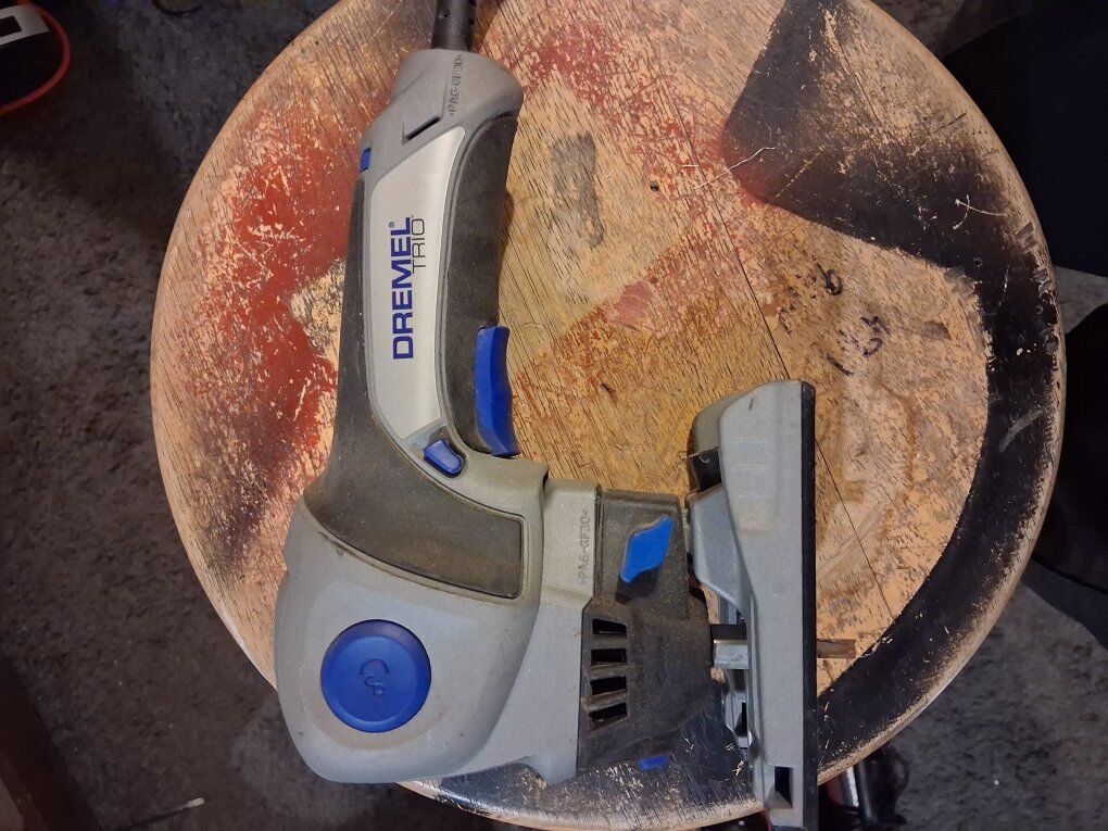 Dremel Trio 6800 multi-purpose spiral tool.