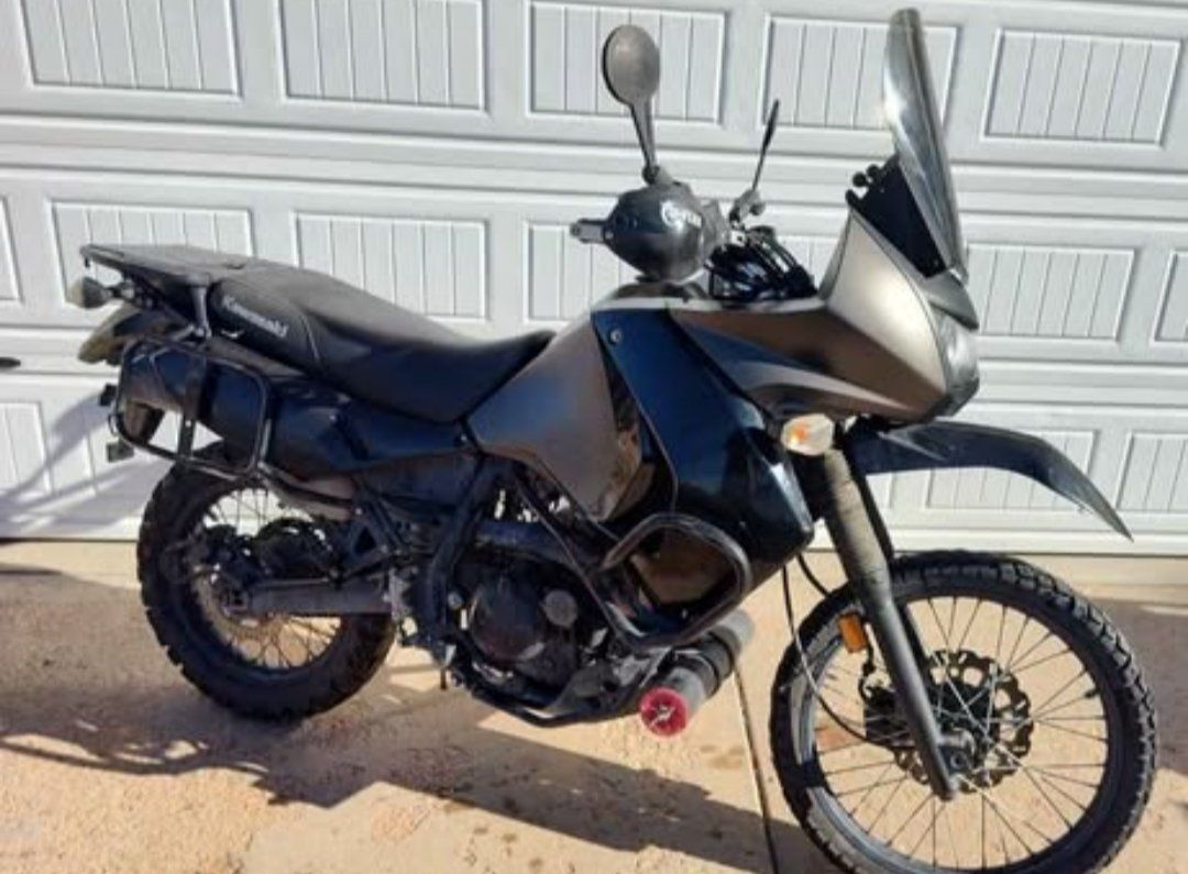 2012 KLR 650 Motorcycle
