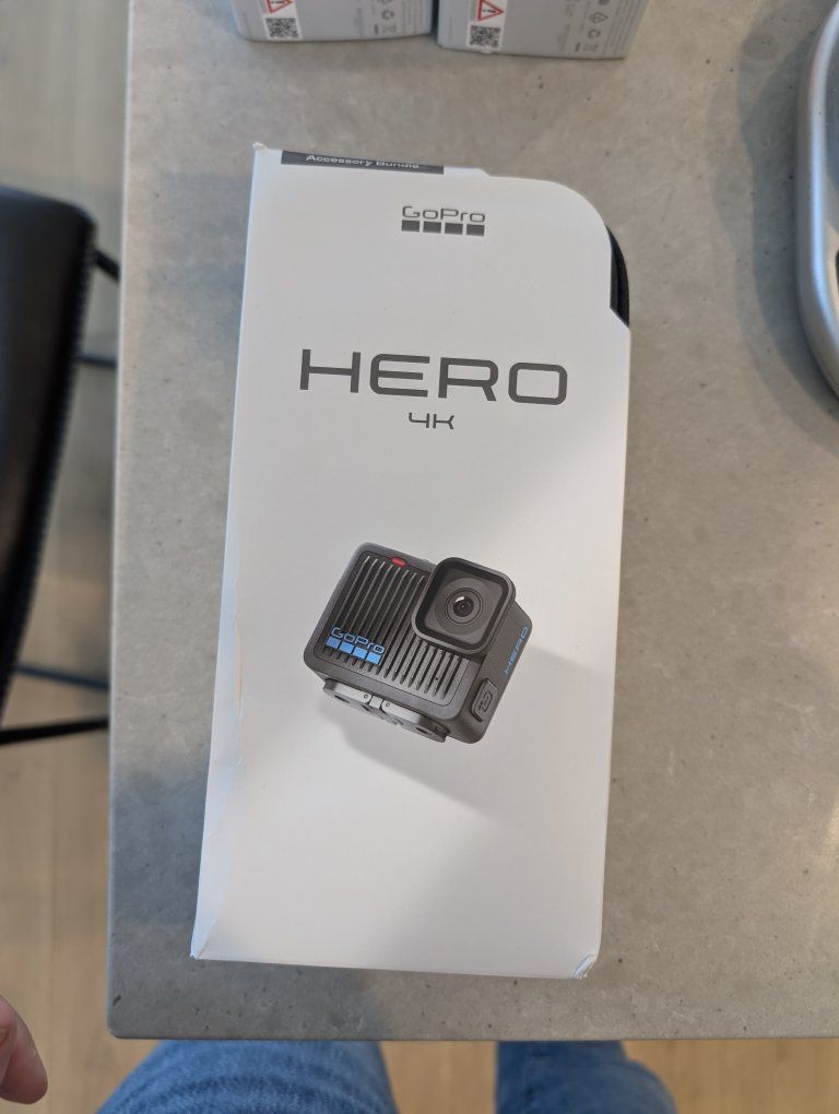 GoPro Hero 4K Swim and Snorkel Bundle