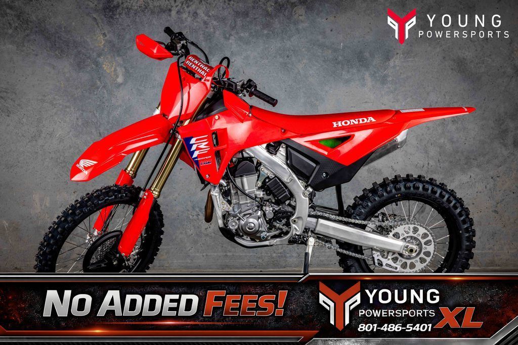 2025 Honda CRF 450RX