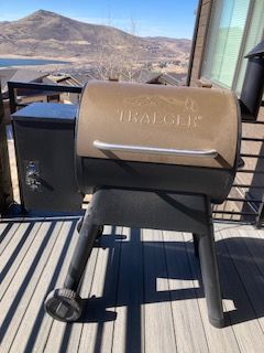 smoking grill