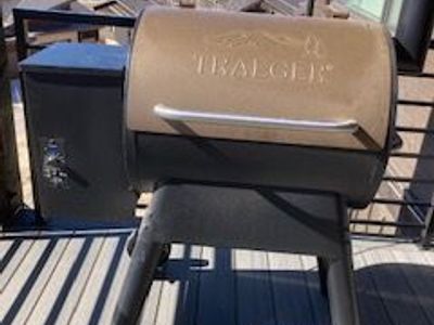 smoking grill