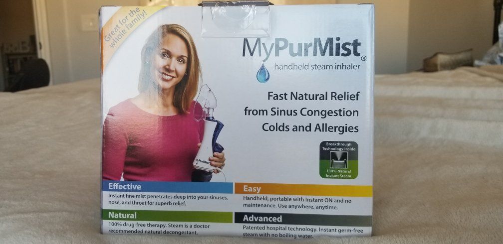 My Purmist Handheld Steam Inhaler