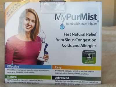 My Purmist Handheld Steam Inhaler