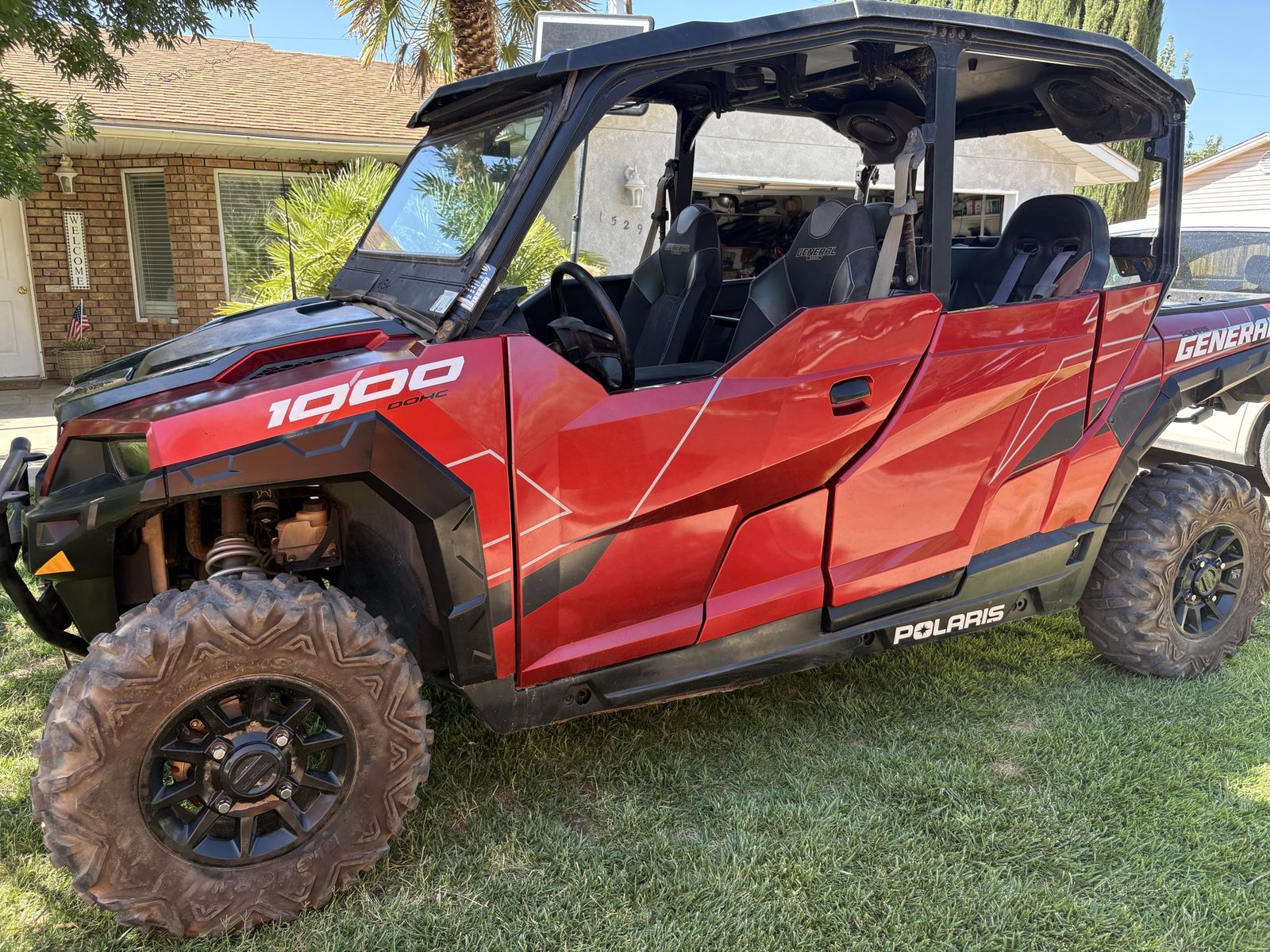 2020 Polaris General 4 EPS Deluxe Ride Command