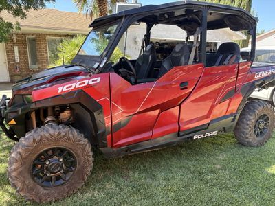 2020 Polaris General 4 EPS Deluxe Ride Command