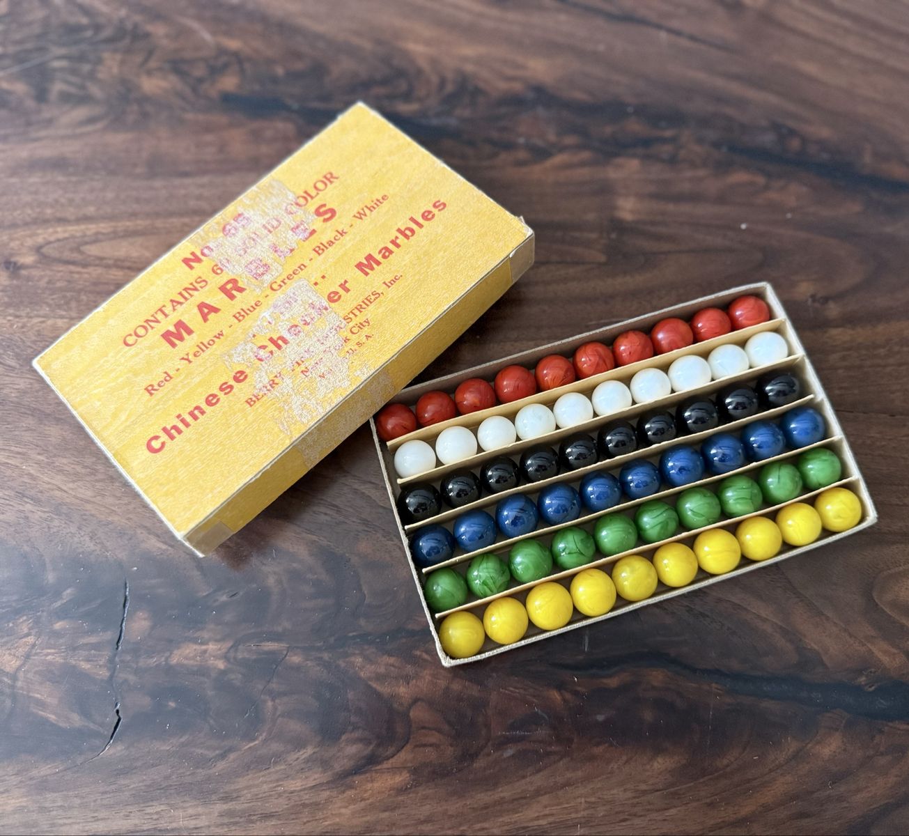 Antique Chinese Checkers