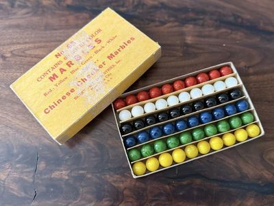 Antique Chinese Checkers