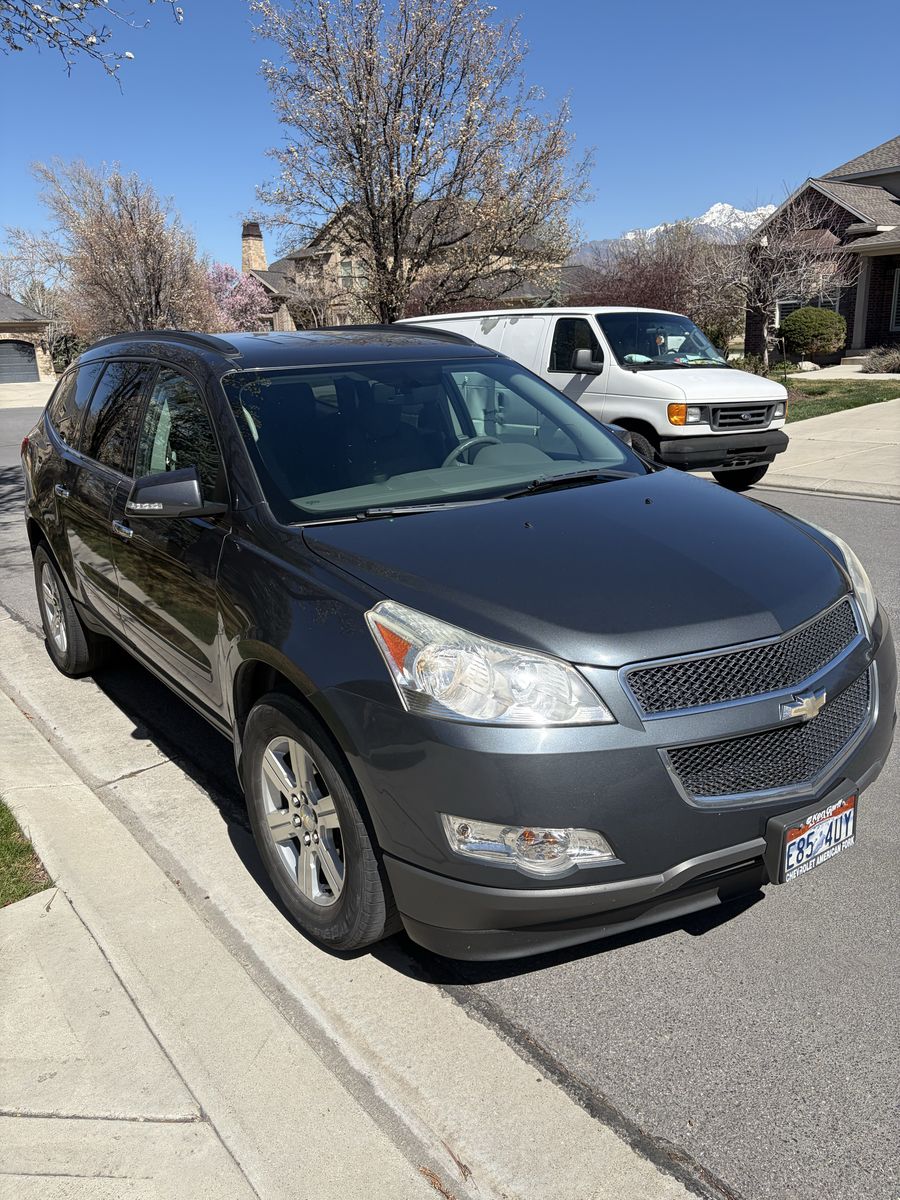 2011 CHEVROLET TRAVERSE