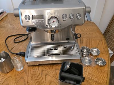 Breville Dual Boiler Espresso Machine
