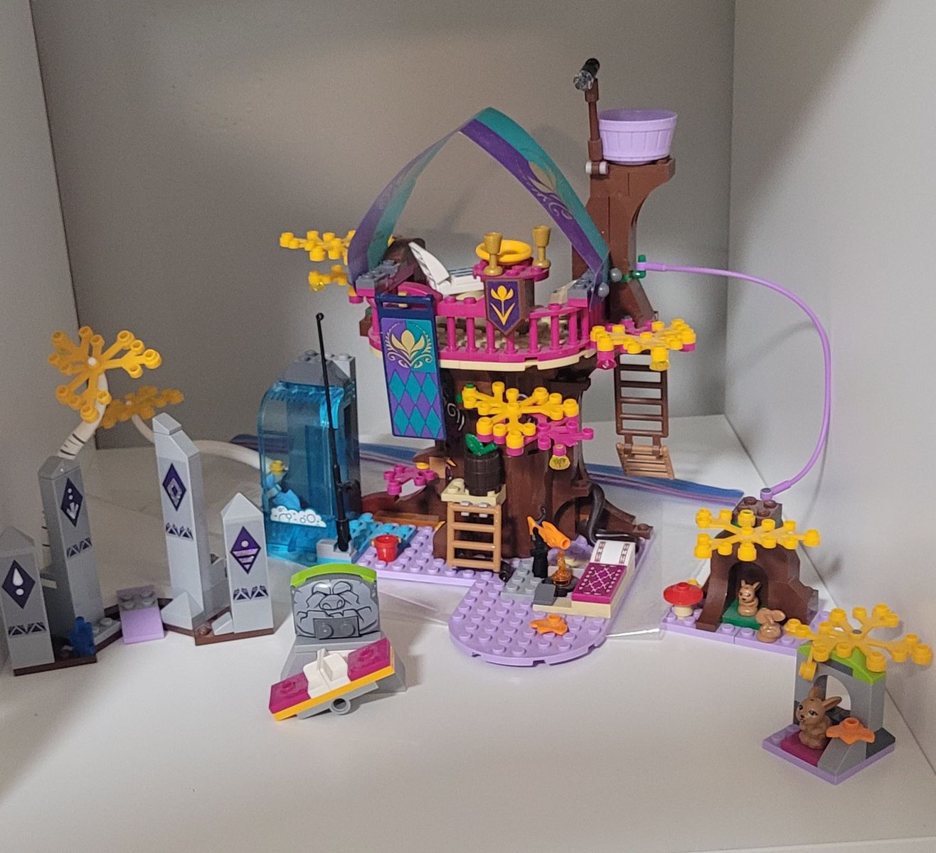 Lego Disney Frozen II Enchanted Tree house 41164