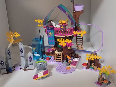 Lego Disney Frozen II Enchanted Tree house 41164