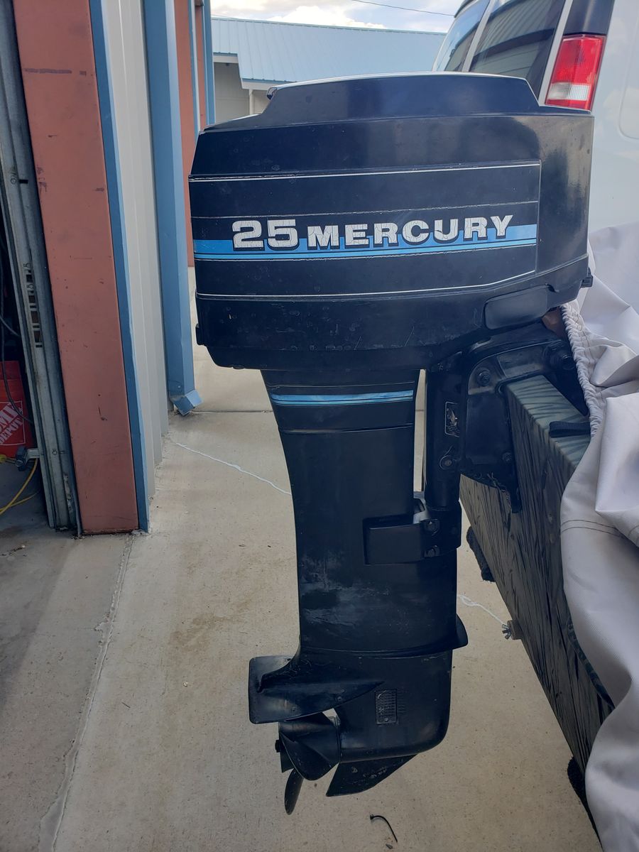 Mercury outboard 25hp 2-stroke