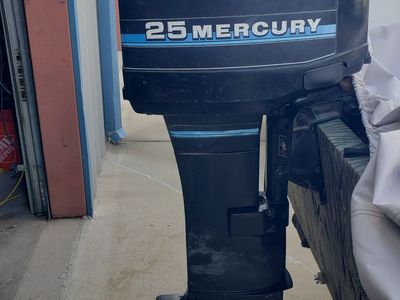 Mercury outboard 25hp 2-stroke