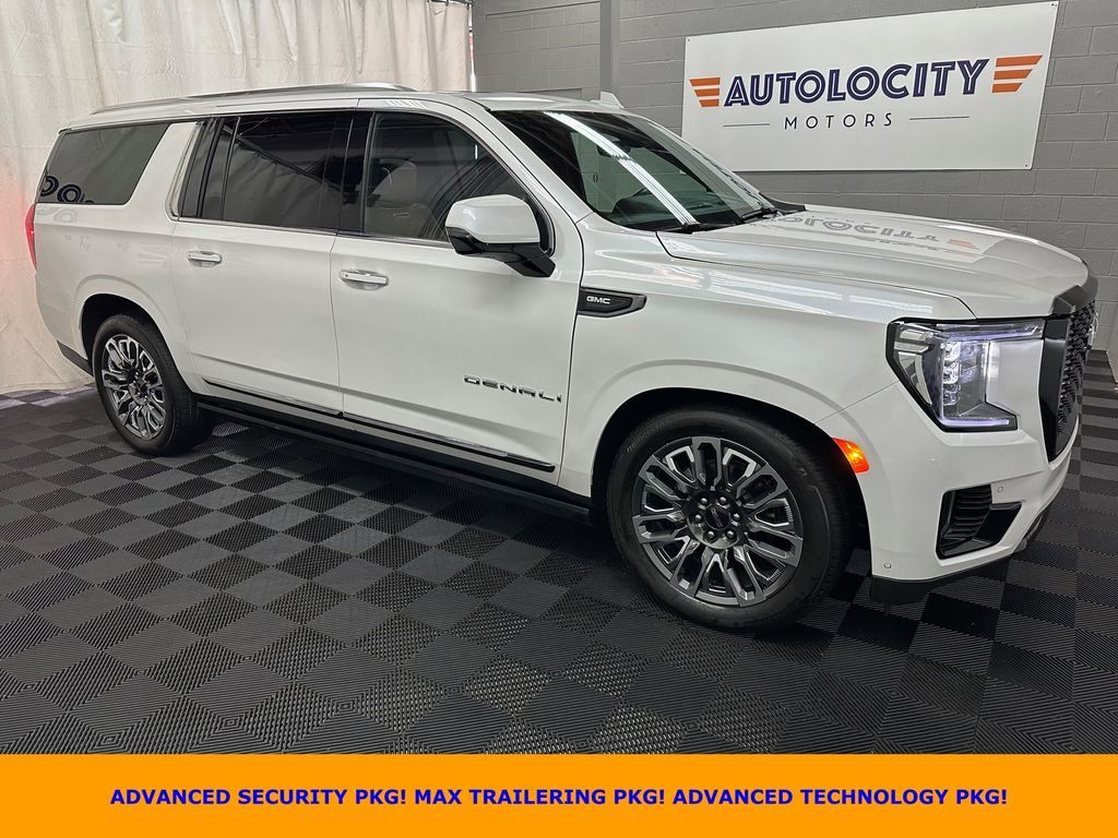 2024 GMC Yukon XL Denali Ultimate