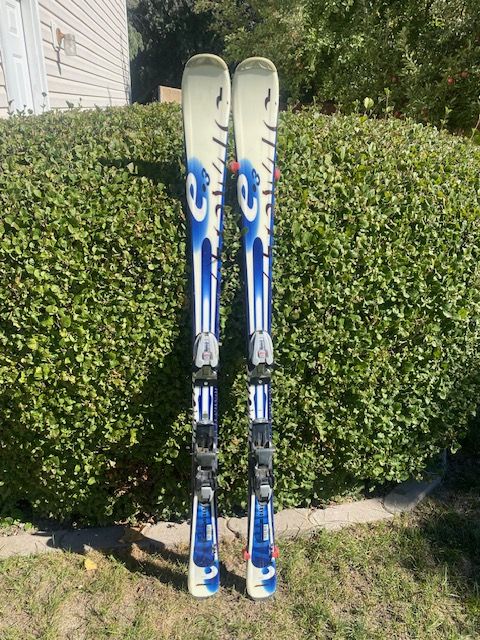 Skis with Bindings